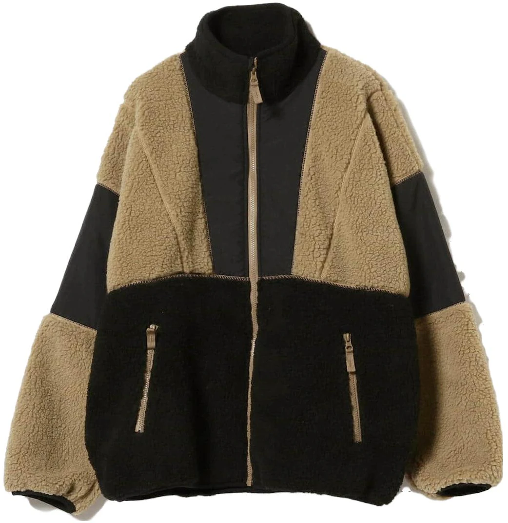 beams-black-colorblock-stand-collar-loose-jacket-4213051314719