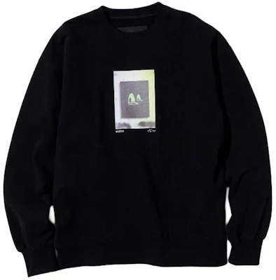 Beams 黑色印字長袖圓領套頭衫 7513056814619 Buy Beams 黑色印字長袖圓領套頭衫 7513056814619