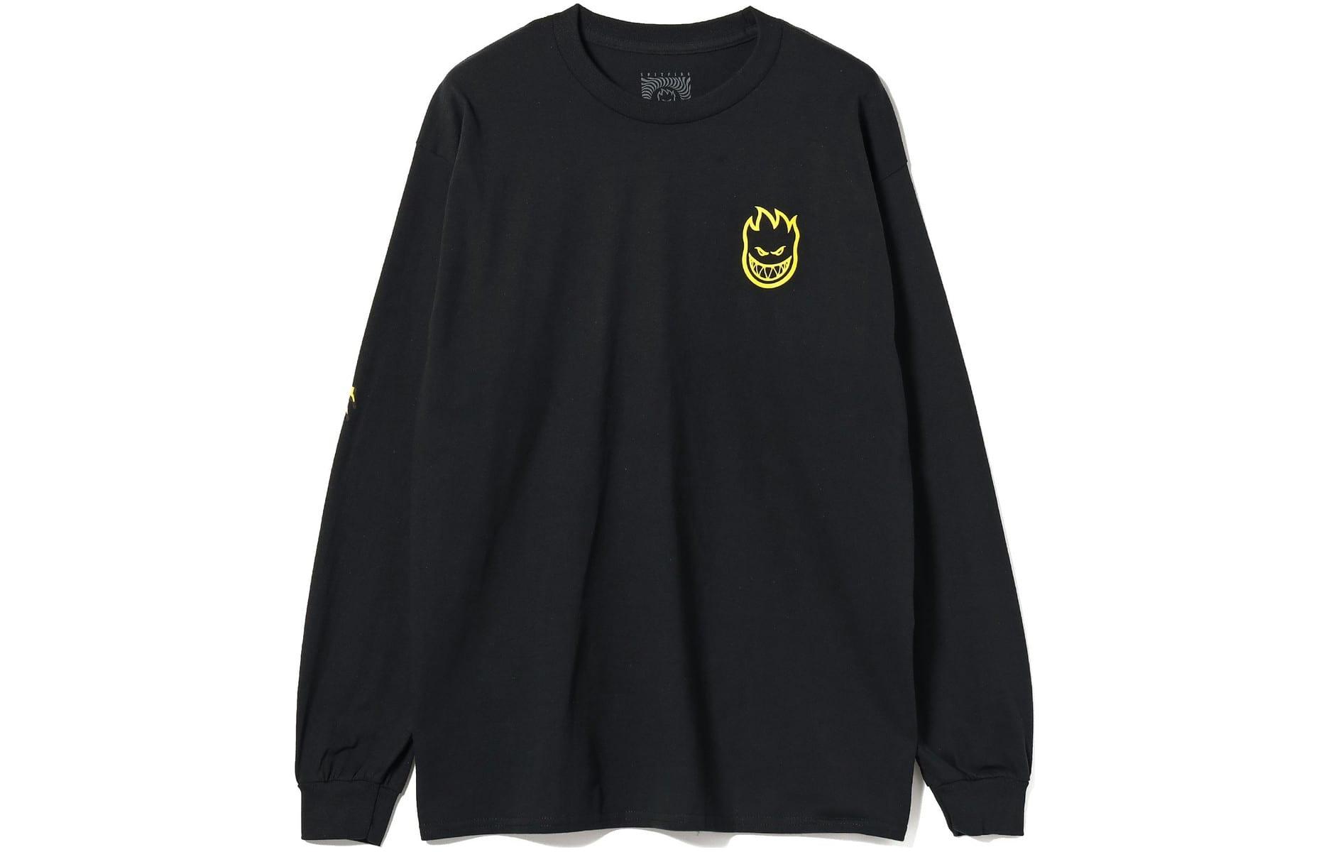 Beams Black Crewneck Pullover Sweatshirt Casual Long Sleeve. 11-10-0163-237