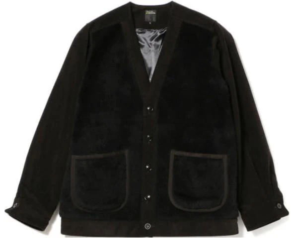 beams-black-slim-fit-v-neck-long-sleeve-single-breasted-jacket-3818006869719