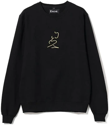 Beams 黑色純色圓領套頭衛衣 51-13-0034-311 Buy Beams 黑色純色圓領套頭衛衣 51-13-0034-311