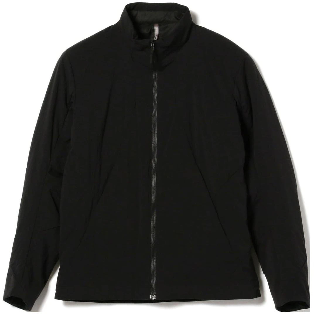 beams-black-solid-high-neck-zip-up-jacket-23-18-1785-729