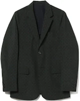 Beams Black Solid Two-Button Long Sleeve Jacket 3816019080379 Beams Black Solid Two-Button Long Sleeve Jacket 3816019080379