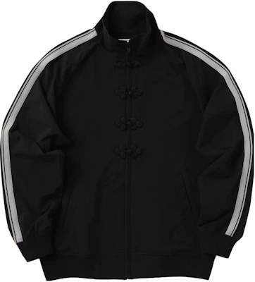 Beams 黑色條紋運動外套 - 修身版型長袖夾克 5118004214719 Buy Beams 黑色條紋運動外套 - 修身版型長袖夾克 5118004214719