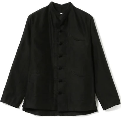 Jaket Beams Hitam Wol-Katun Kancing Depan 24-16-1544-608 Buy Jaket Beams Hitam Wol-Katun Kancing Depan 24-16-1544-608