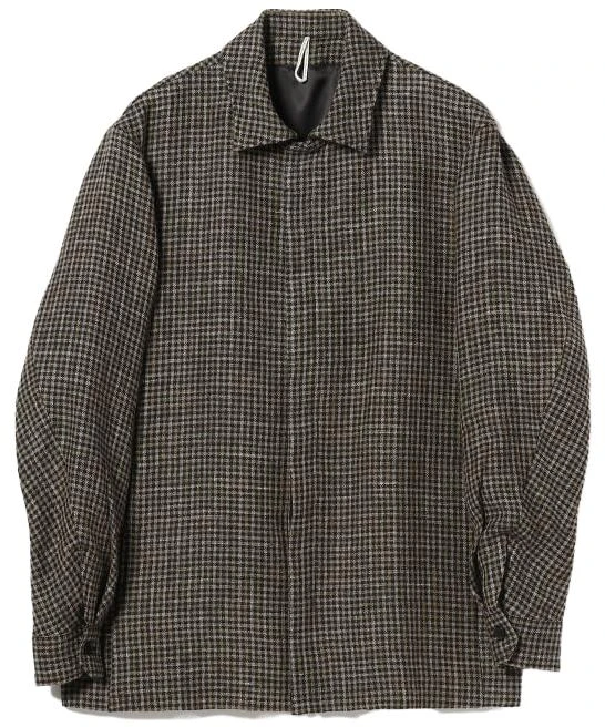 beams-brown-houndstooth-single-breasted-oversized-jacket-23-18-0146-177