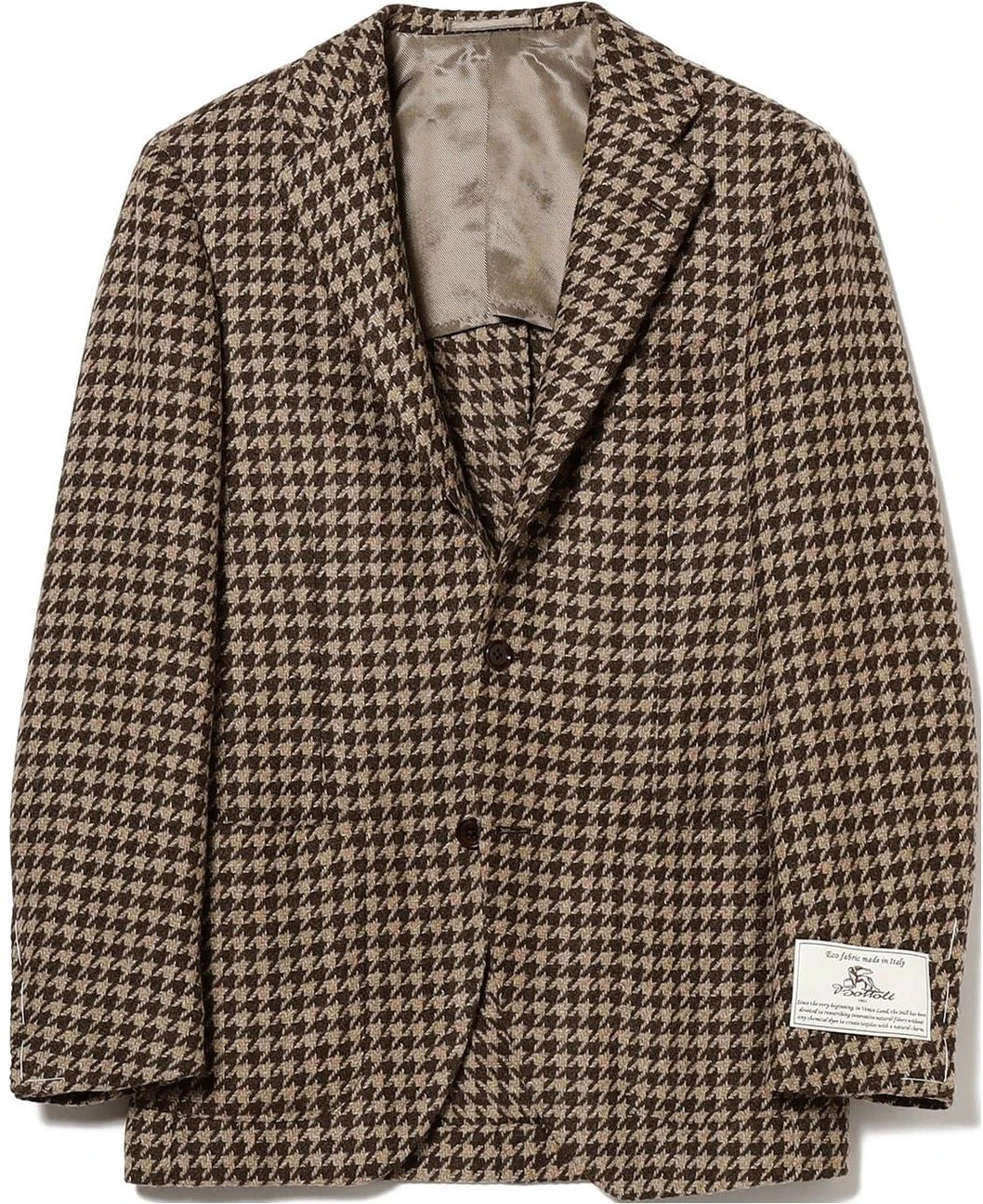 beams-brown-plaid-long-sleeve-jacket-with-turn-down-collar-21-16-0312-015