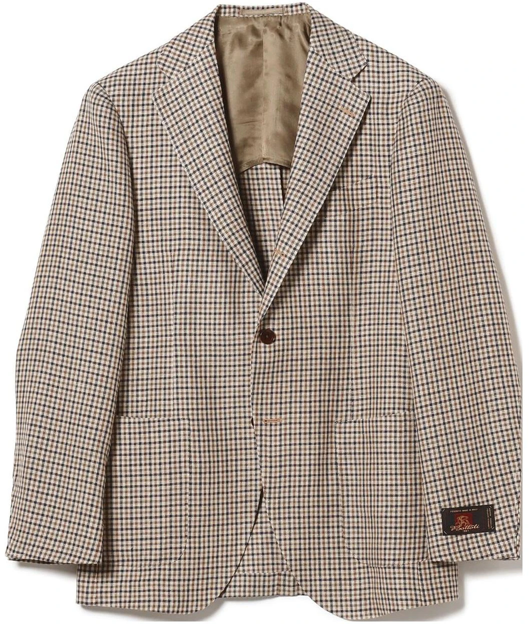 beams-brown-plaid-single-breasted-jacket-21-16-0441-015