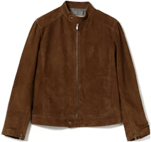 Beams Brown Solid Color Slim Fit Stand Collar Jacket 23180028330 Beams Brown Solid Color Slim Fit Stand Collar Jacket 23180028330