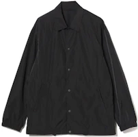 Beams by B:MING Black Solid Pocket Button Casual Jacket 9118003680319 Beams by B:MING Black Solid Pocket Button Casual Jacket 9118003680319