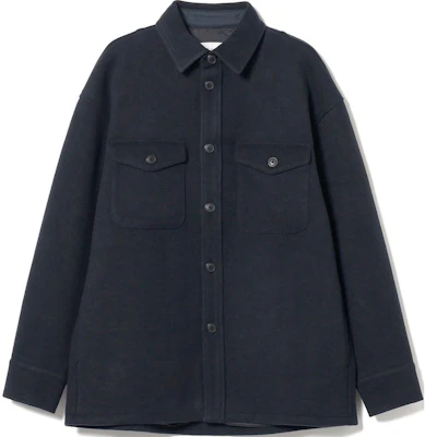 Beams by B:MING 海軍藍寬鬆版型立領扣扣夾克外套 9218036814779 Buy Beams by B:MING 海軍藍寬鬆版型立領扣扣夾克外套 9218036814779