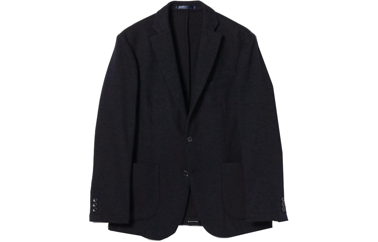 Beams by B:MING Navy Single-Breasted Blazer with Pockets 9116030380379