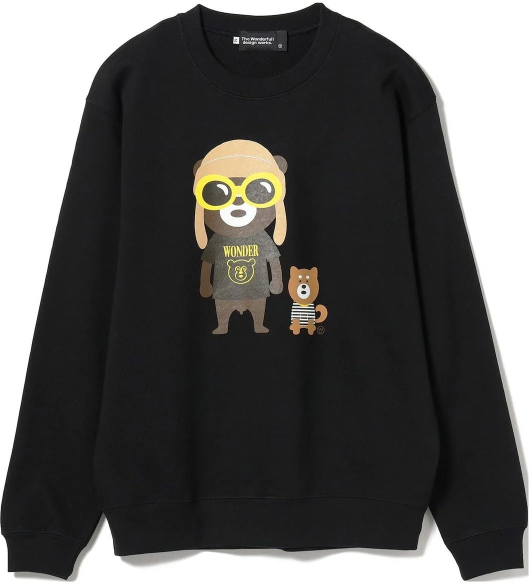 beams-cartoon-graphic-crewneck-pullover-long-sleeve-sweatshirt-75-13-0522-057