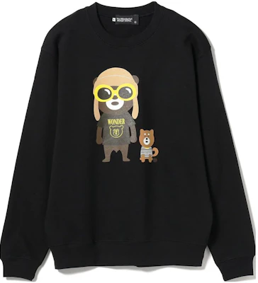 Beams 卡通圖案圓領長袖休閒衫 75-13-0522-057 Buy Beams 卡通圖案圓領長袖休閒衫 75-13-0522-057