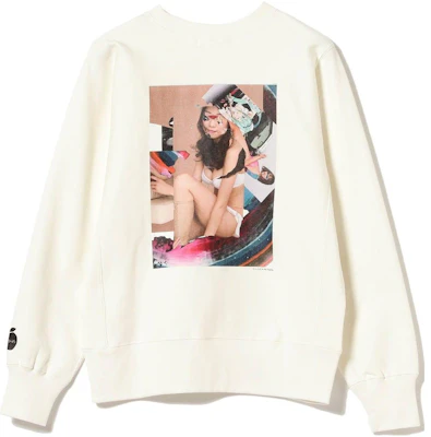 Beams 休閒圓領套頭衛衣 白色 5813017604905 Buy Beams 休閒圓領套頭衛衣 白色 5813017604905