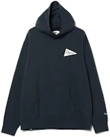 Beams Casual Solid Color Pullover Hoodie Long Sleeve 36-13-0173-375 Beams Casual Solid Color Pullover Hoodie Long Sleeve 36-13-0173-375