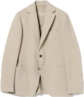 Beams Casual Solid Color Single-Breasted Long-Sleeve Jacket 24-16-1545-272 Beams Casual Solid Color Single-Breasted Long-Sleeve Jacket 24-16-1545-272