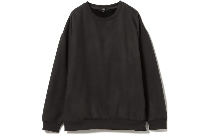 Beams Charcoal Crewneck Pullover Sweatshirt 4213002563917