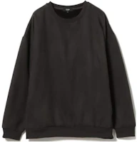 Beams Charcoal Crewneck Pullover Sweatshirt 4213002563917 Beams Charcoal Crewneck Pullover Sweatshirt 4213002563917
