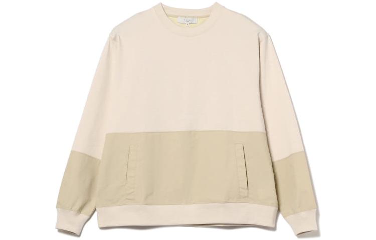 Beams Colorblock Crewneck Sweatshirt Men 92-13-0290-286