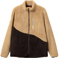 Beams Colorblock Double-Zip High-Neck Jacket 82-13-0224-336 Beams Colorblock Double-Zip High-Neck Jacket 82-13-0224-336