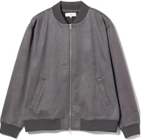 Beams Colorblock Loose Fit High Neck Zip-Up Jacket 92-18-0379-286 Beams Colorblock Loose Fit High Neck Zip-Up Jacket 92-18-0379-286