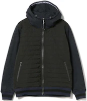 Beams Colorblock Striped Hoodie Jacket Navy Blue (). 4213050141379 Beams Colorblock Striped Hoodie Jacket Navy Blue (). 4213050141379