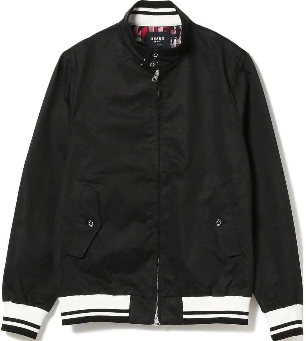 beams-colorblock-zip-up-jacket-black-4218024941319