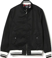 Beams Colorblock Zip-Up Jacket Black 4218024941319 Beams Colorblock Zip-Up Jacket Black 4218024941319