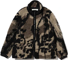 Beams Colorblock Zip-Up Jacket Brown 75-80-0801-36 Beams Colorblock Zip-Up Jacket Brown 75-80-0801-36