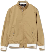 Beams Colorblock Zip-Up Long Sleeve Jacket Beige () 4218024941320 Beams Colorblock Zip-Up Long Sleeve Jacket Beige () 4218024941320