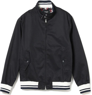 Beams 拼色長袖拉鍊外套 深藍色 4218024941379 Buy Beams 拼色長袖拉鍊外套 深藍色 4218024941379