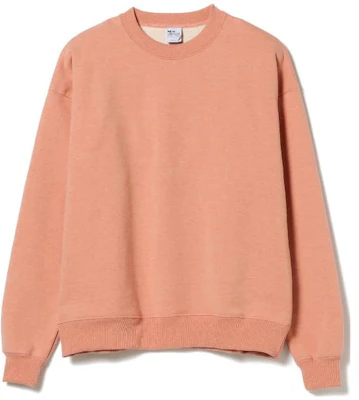 Beams 珊瑚色寬版長袖圓領衛衣 9213028814743 Buy Beams 珊瑚色寬版長袖圓領衛衣 9213028814743