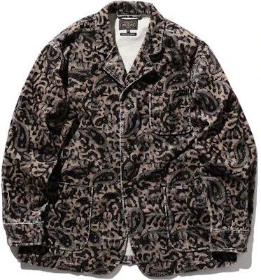 빔즈 코듀로이 싱글 브레스트 프린트 자켓 다크 그레이. 3816039079129 Buy 빔즈 코듀로이 싱글 브레스트 프린트 자켓 다크 그레이. 3816039079129