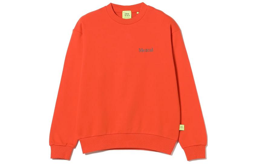 Beams Crewneck Long-Sleeve Sweatshirt with Letter Embroidery 36-13-0238-214