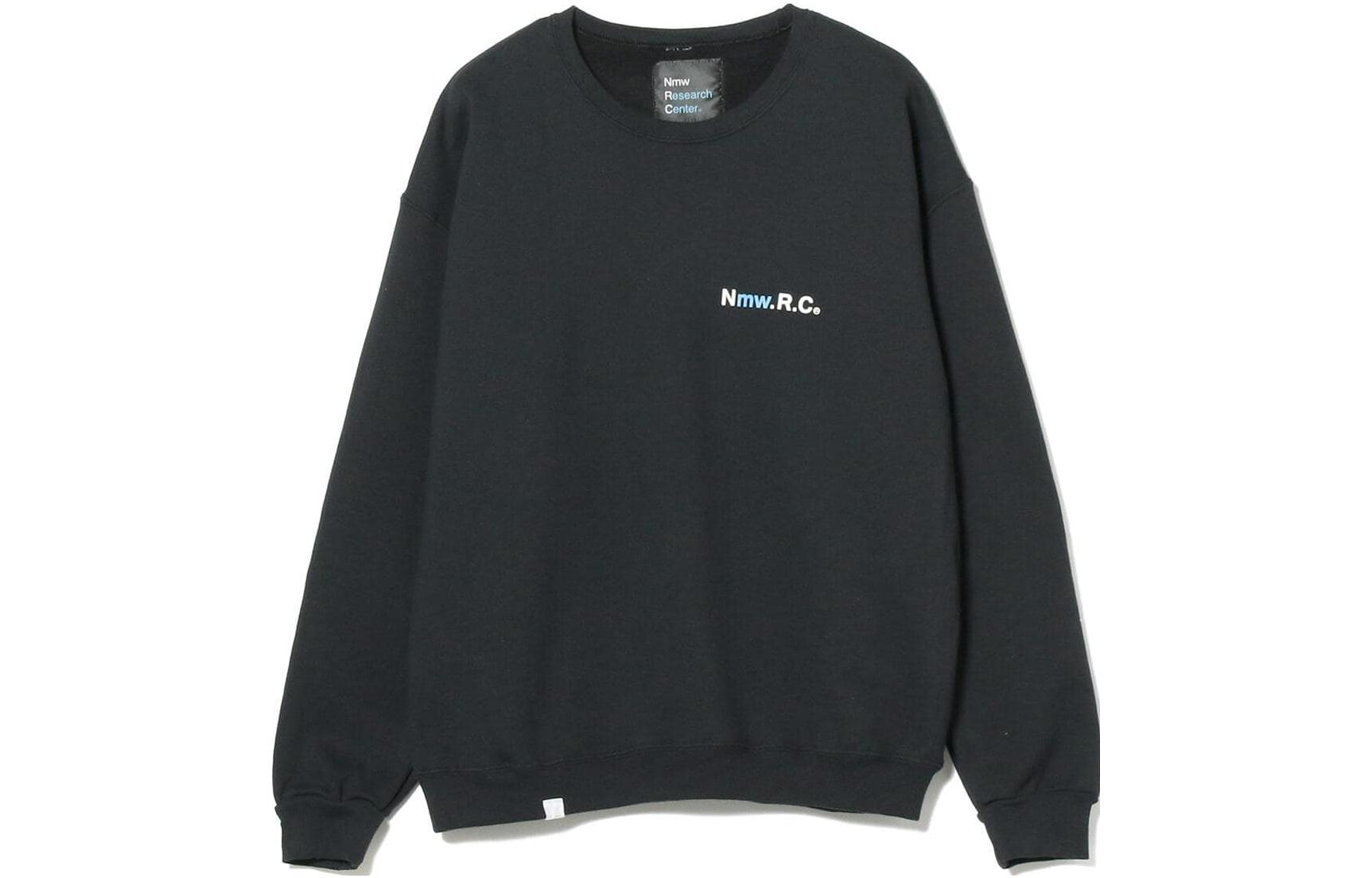 Beams Crewneck Pullover Sweatshirt with Letter Print. 11-13-0363-120