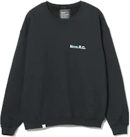 Beams Crewneck Pullover Sweatshirt with Letter Print. 11-13-0363-120 Beams Crewneck Pullover Sweatshirt with Letter Print. 11-13-0363-120