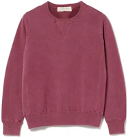 Beams Crewneck Solid Color Long Sleeve Pullover Sweatshirt 38-13-0086-671 Beams Crewneck Solid Color Long Sleeve Pullover Sweatshirt 38-13-0086-671