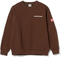 Beams Crewneck Sweatshirt with Embroidered Letter Logo Applique 92-13-0296-647 Beams Crewneck Sweatshirt with Embroidered Letter Logo Applique 92-13-0296-647