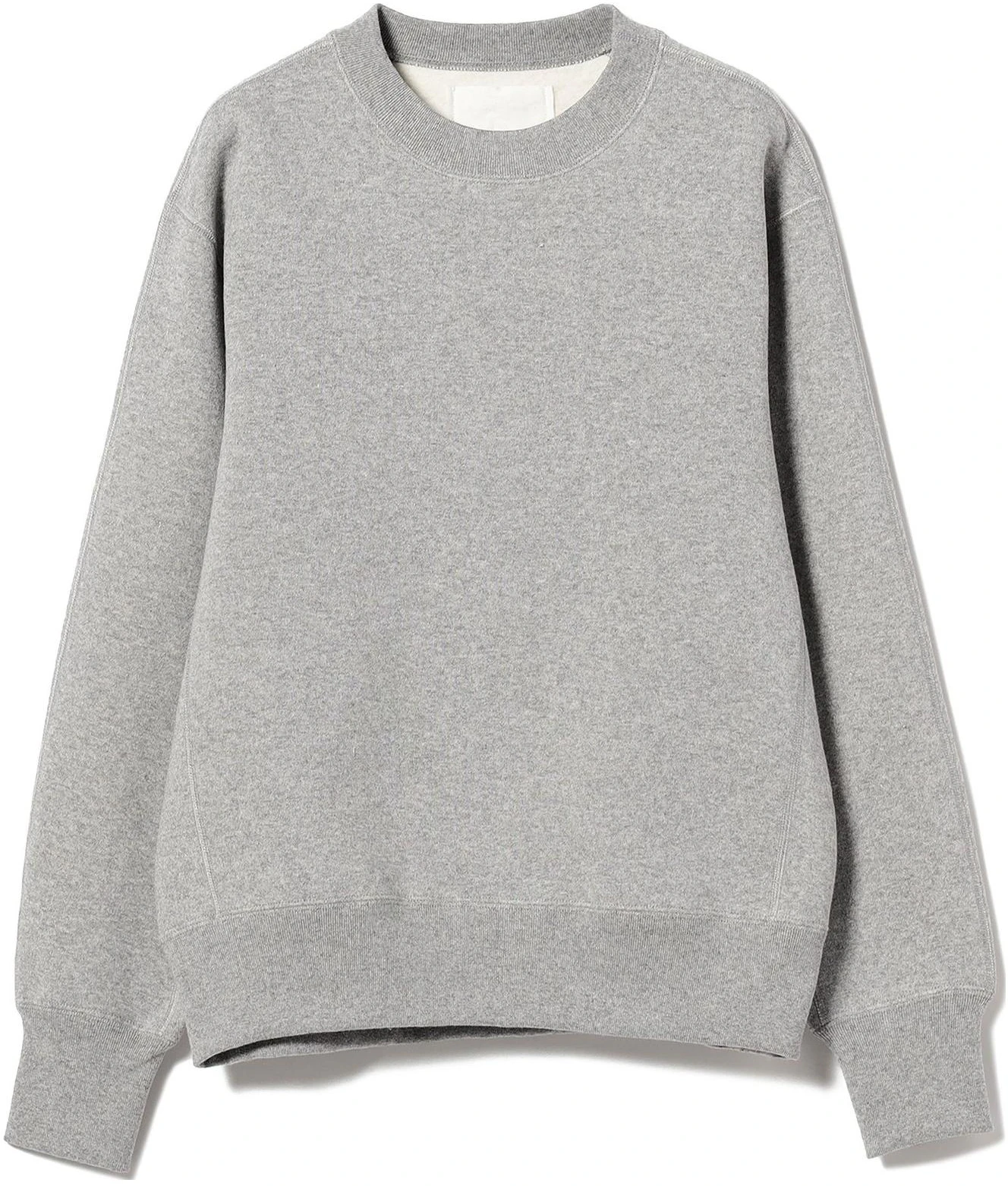 beams-demi-luxe-solid-color-oversized-long-sleeve-sweatshirt-unisex-64140025375