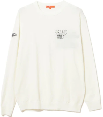 Beams Diana 多色字母印花寬鬆長袖男款圓領上衣。 82-15-0013-647 Buy Beams Diana 多色字母印花寬鬆長袖男款圓領上衣。 82-15-0013-647