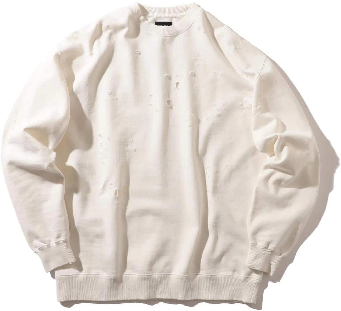 beams-distressed-solid-color-pullover-crewneck-sweatshirt-casual-wear-11-134-334-146