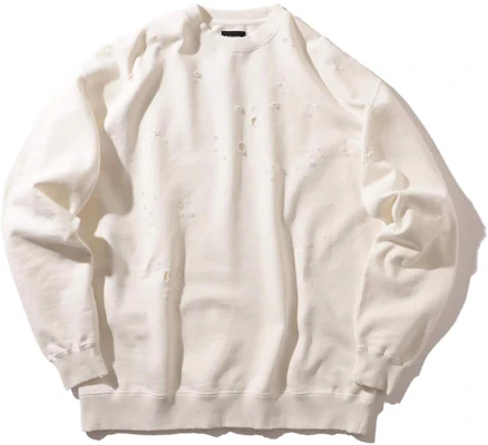 BEAMS 仿舊純色圓領套頭長袖休閒上衣 - 日系休閒風格 11-134-334-146 Buy BEAMS 仿舊純色圓領套頭長袖休閒上衣 - 日系休閒風格 11-134-334-146