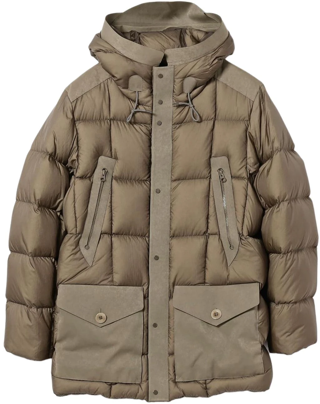 beams-fitted-gray-zip-hoodie-jacket-with-long-sleeves-24-18-0175-988