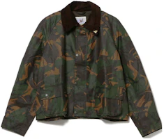 Beams Full-Print Camouflage Long-Sleeve Jacket for Men 23-18-1753-337 Beams Full-Print Camouflage Long-Sleeve Jacket for Men 23-18-1753-337