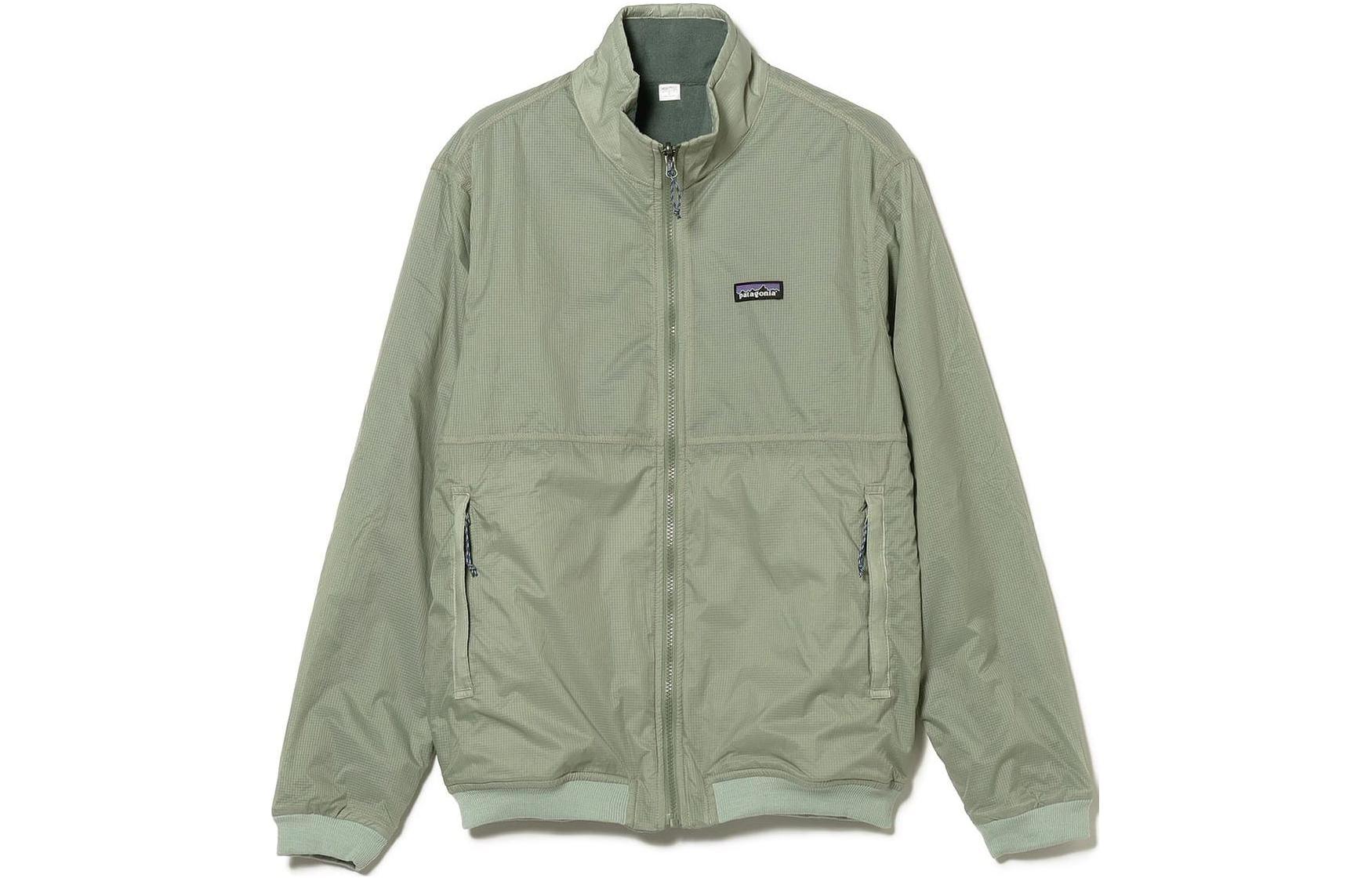 Beams Full-Zip High Neck Solid Color Long-Sleeve Jacket 36-18-0625-403