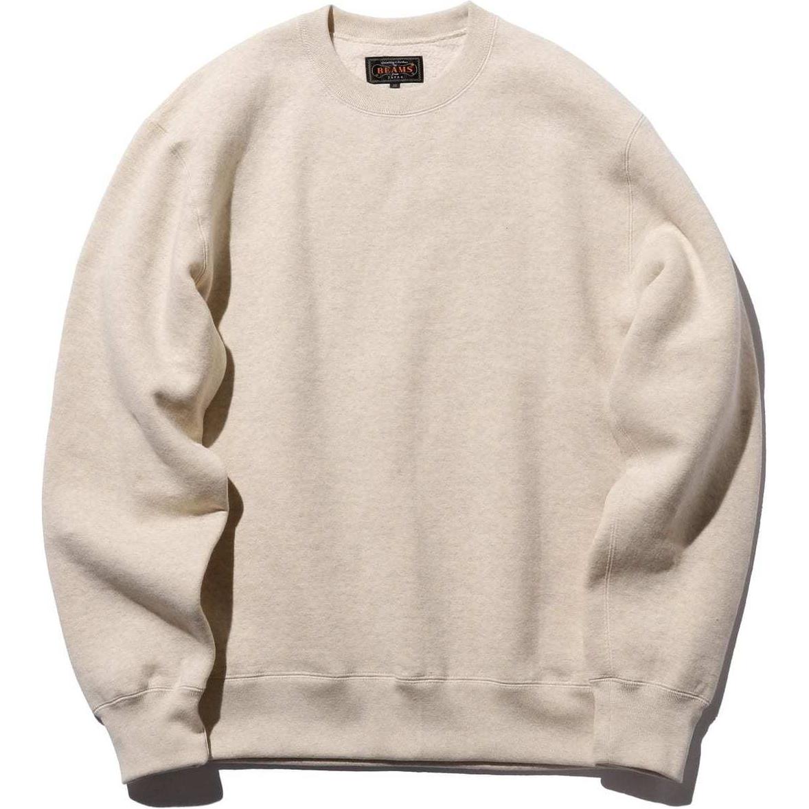 Beams Future Archive FW24 Crewneck Knit Long Sleeve Sweatshirt - Casual Wear 38-13-0206-103