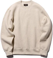 Beams Future Archive FW24 Crewneck Knit Long Sleeve Sweatshirt - Casual Wear 38-13-0206-103 Beams Future Archive FW24 Crewneck Knit Long Sleeve Sweatshirt - Casual Wear 38-13-0206-103