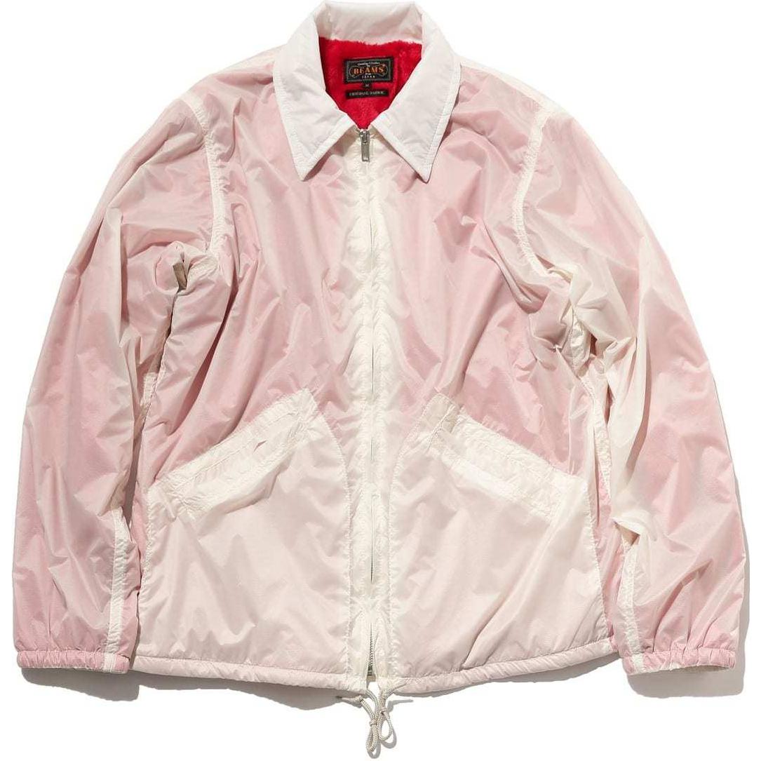 Beams Future Archive FW24 Plus Zip Coach Jacket Men’s Loose-fit Outerwear 38-18-0580-139