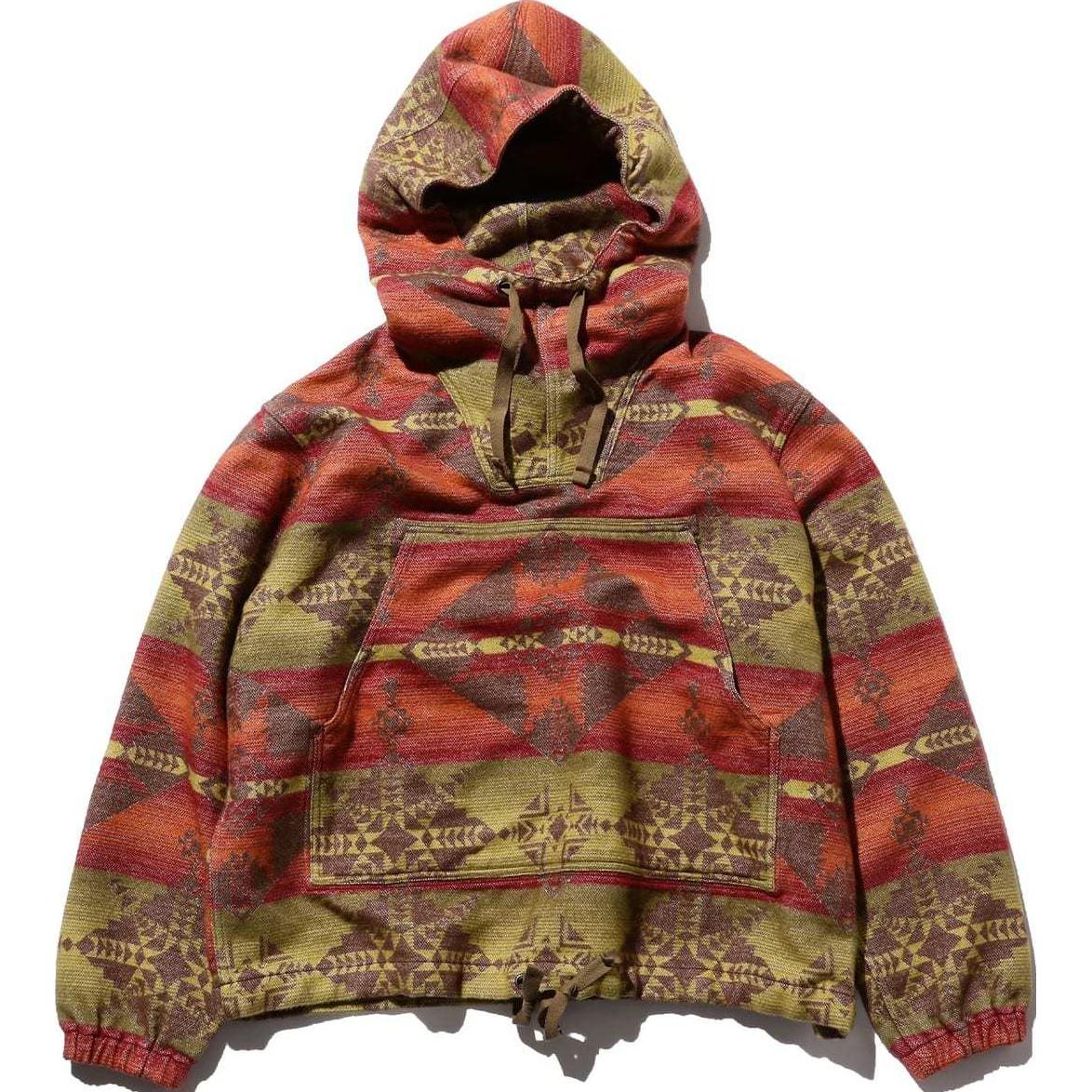 Beams Future Archive FW24 Pullover Hoodie All-Over Print Sweatshirt. 38-18-0591-791